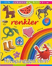 Renkler / İlk Çıkartma Kitabım