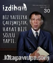 İzdiham Dergisi 30. Sayı Ağustos-Eylül 2017