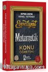 2018 KPSS Evveliyat Genel Yetenek Matematik Konu Anlatımlı