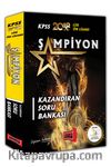2018 KPSS Lise Ön Lisans Şampiyon Kazandıran Soru Bankası