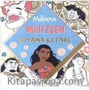 Moana Muhteşem Boyama Defteri