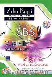 SBS'ye Hazırlık / 7. Sınıf Konu Anlatımlı Kimya Fen ve Teknoloji Soru Bankası