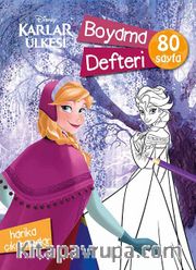 Karlar Ülkesi Boyama Defteri
