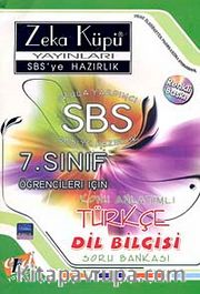 SBS'ye Hazırlık / 7. Sınıf Konu Anlatımlı Türkçe-Dil Bilgisi Soru Bankası
