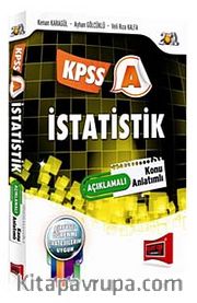 2012 KPSS İstatistik Konu Anlatımlı A Grubu