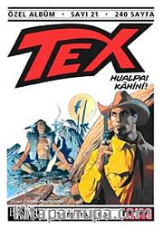 Tex Özel Albüm Sayı:21 Hualpai Kahin!