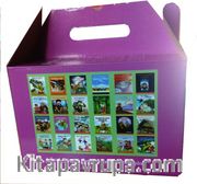 4. Sınıf Kitaplığı (24 Kitap Kutulu)