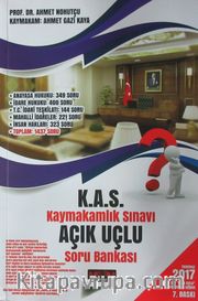2017 K.A.S Kaymakamlık Sınavı Açık Uçlu Soru Bankası