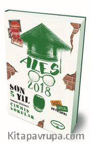 2018 ALES Son 5 Yıl Tamamı Çözümlü Çıkmış Sorular