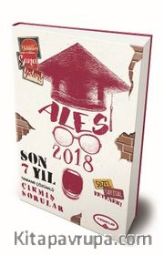 2018 ALES Son 7 Yıl Tamamı Çözümlü Çıkmış Sorular