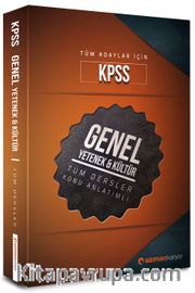 Genel Yetenek Genel Kültür Tüm Dersler Konu Anlatımlı