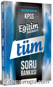 2018 KPSS Eğitim Bilimleri Tüm Dersler Soru Bankası
