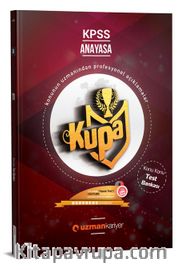 KPSS Kupa Anayasa Konu Konu Test Bankası