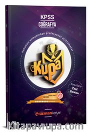 2018 KPSS Kupa Coğrafya Konu Konu Test Bankası