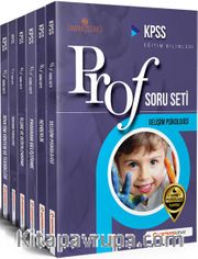 2018 KPSS Eğitim Bilimleri Profesyonel Soru Seti (6 Kitap)