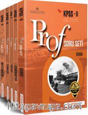 KPSS B Genel Yetenek Genel Kültür Profesyonel Soru Seti (5 Kitap)