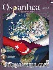 Osmanlıca Eğitim ve Kültür Dergisi Sayı:48 Ağustos 2017