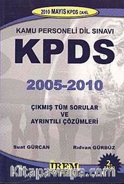 KPDS 2005-2010 Çıkmış Tüm Sorular ve Ayrıntılı Çözümleri (Küçük Boy)