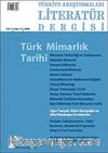 Türkiye Araştırmaları Literatür Dergisi cilt 7  Sayı:13 Bahar 2009