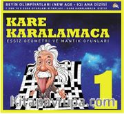 Kare Karalamaca 1 <br /> Eşsiz Geometri ve Mantık Oyunları