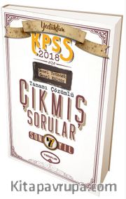 2018 KPSS Son 7 Yıl Genel Yetenek Genel Kültür Tamamı Çözümlü Çıkmış Sorular