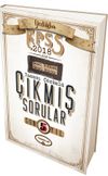 2018 KPSS Son 5 Yıl Genel Yetenek Genel Kültür Tamamı Çözümlü Çıkmış Sorular