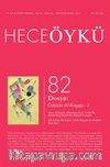 Yıl:14 Sayı:82 Ağustos Hece Öykü İki Aylık Öykü Dergisi