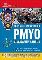 PMYO Polis Meslek Yüksekokulu Sınavlarına Hazırlık 3 Deneme Sınavı