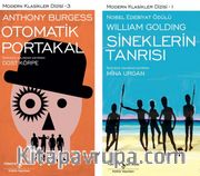 Modern Klasikler Seti (2 Kitap) <br /> Otomatik Portakal - Sineklerin Tanrısı