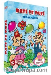 Pati ile Pufi (10 Kitap)