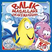 Balık Masalları Çıkartma Kitabı