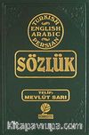 Türkçe - İngilizce - Arapça - Farsça Sözlük