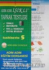 Adım Adım Işıklı Yaprak Testleri İlköğretim 5 & Türkçe - Matamatik - Fen ve Teknoloji - Sosyal Bilgiler