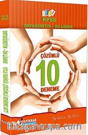 2012 KPSS Ortaöğretim-Ön Lisans Çözümlü 10 Deneme