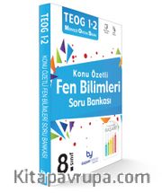 TEOG 1-2 Konu Özetli Fen Bilimleri Soru Bankası