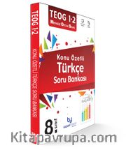 TEOG 1-2 Konu Özetli Türkçe Soru Bankası