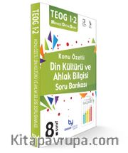 TEOG 1-2 Konu Özetli Din Kültürü ve Ahlak Bilgisi Soru Bankası