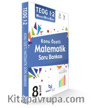 TEOG 1-2 Konu Özetli Matematik Soru Bankası