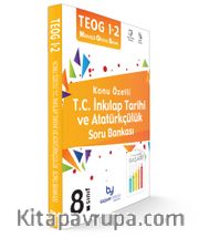 TEOG 1-2 Konu Özetli T.C. İnkılap Tarihi ve Atatürkçülük Soru Bankası