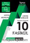 2018 KPSS Eğitim Bilimleri 2009 – 2017 Tamamı Çözümlü 10 Fasikül Çıkmış Sorular