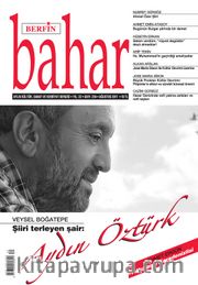 Berfin Bahar Aylık Kültür Sanat ve Edebiyat Dergisi Ağustos 2017 Sayı: 234