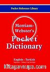Merriam Webster's Pocket Dictionary & English - Turkish İngilizce-Türkçe Cep Sözlüğü