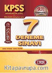 2012 KPSS 7 Deneme Sınavı <br /> Ortaöğretim (Lise) ve Önlisans Adayları İçin