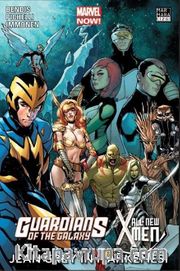 All New X-Men / Guardian Of The Galaxy - Jean Grey'in Mahkemesi
