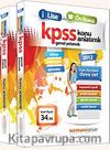 2012 KPSS Ortaöğretim Önlisans Konu Anlatımlı Modüler Set