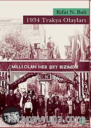 1934 Trakya Olayları