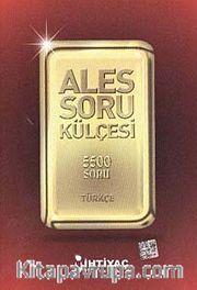 2012 Ales Soru Külçesi 5500 Soru (4 Kitap)