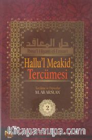 Hallu'l Meakid Tercümesi 2