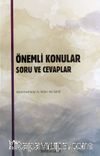 Önemli Konular Soru ve Cevaplar