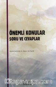 Önemli Konular Soru ve Cevaplar
